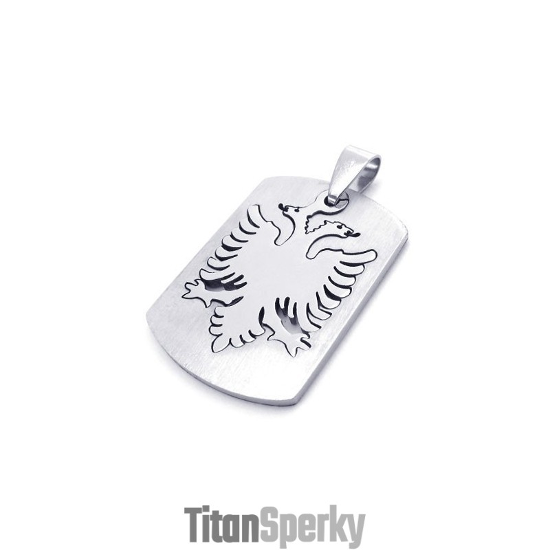 Titánový Prívesok S Orlom