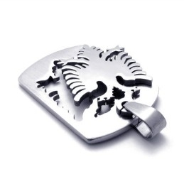 Titánový Prívesok S Orlom