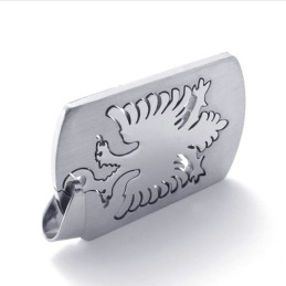 Titánový Prívesok S Orlom