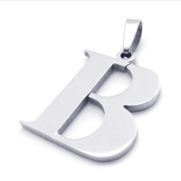 Titánový Prívesok S Písmenom "B"