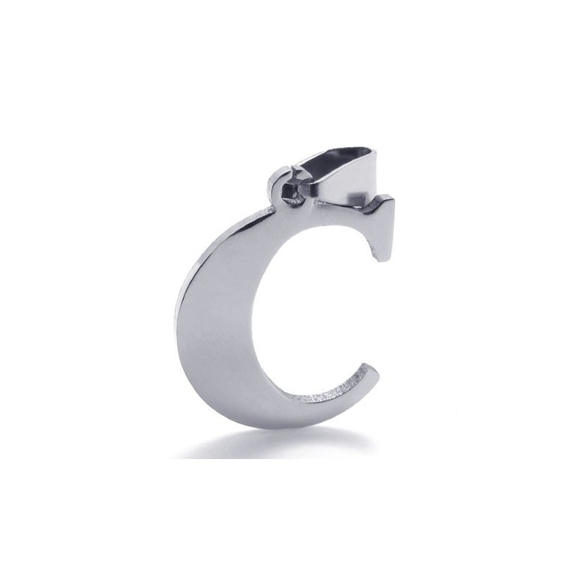 Titánový Prívesok S Písmenom "C" Titánový Prívesok S Písmenom "C"