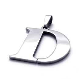 Titánový Prívesok Pre "D"