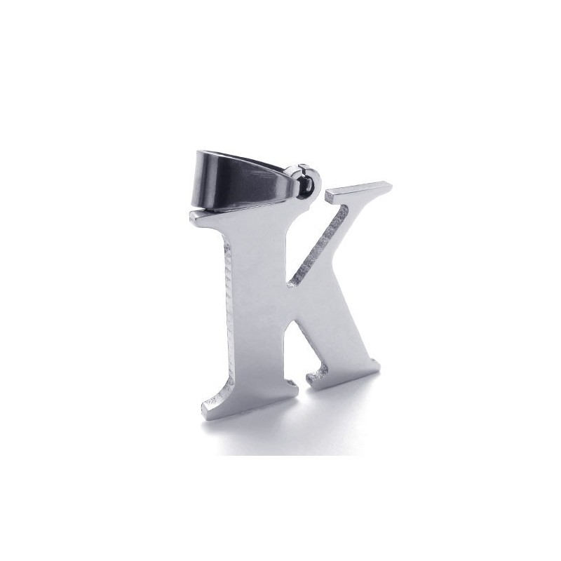 Titánový Prívesok S Písmenom "K" Titánový Prívesok S Písmenom "K"
