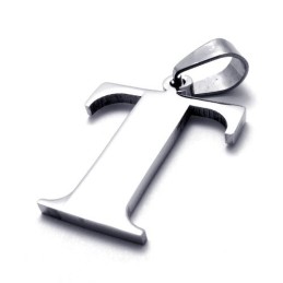 Titánový Prívesok S Písmenom "T"