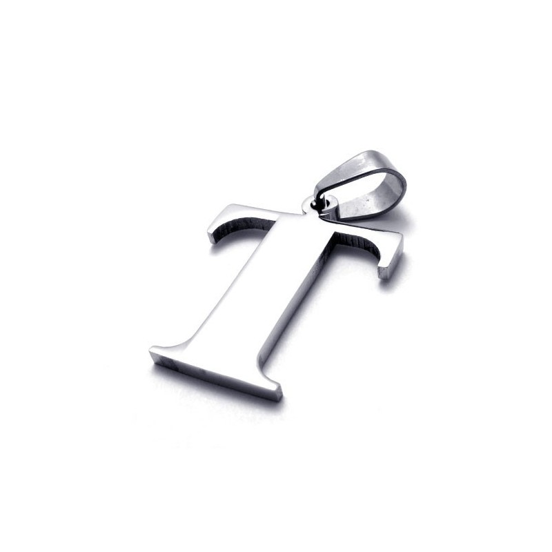 Titánový Prívesok S Písmenom "T" Titánový Prívesok S Písmenom "T"