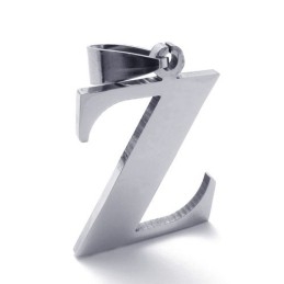 Titánový Prívesok S Písmenom "Z"