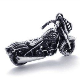 Titánový Prívesok Na Motocykel