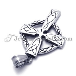 Elegantný Titánový Prívesok S Krížom