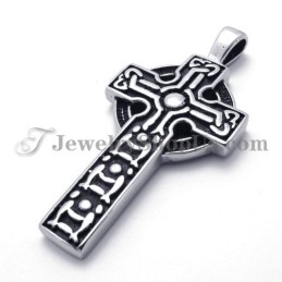 Elegantný Titánový Prívesok S Krížom