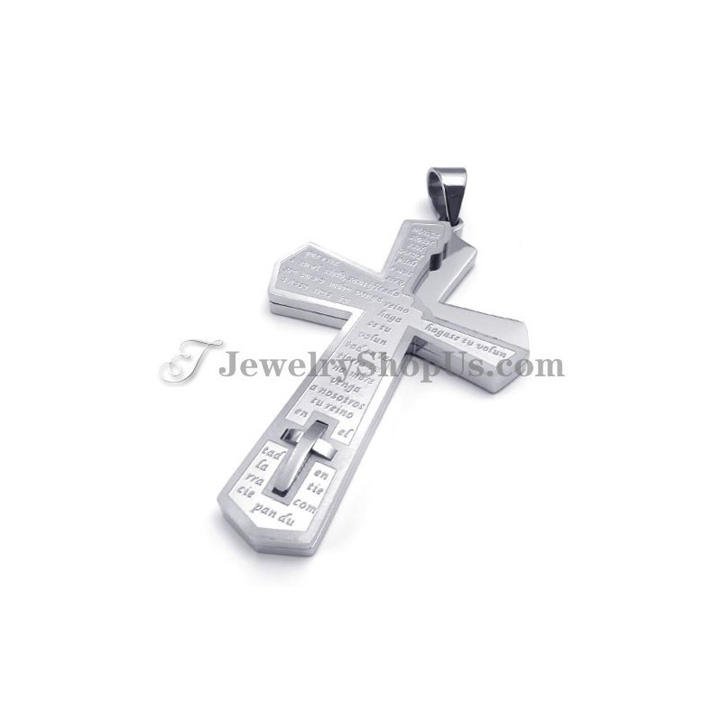 Titánový Prívesok S Krížom