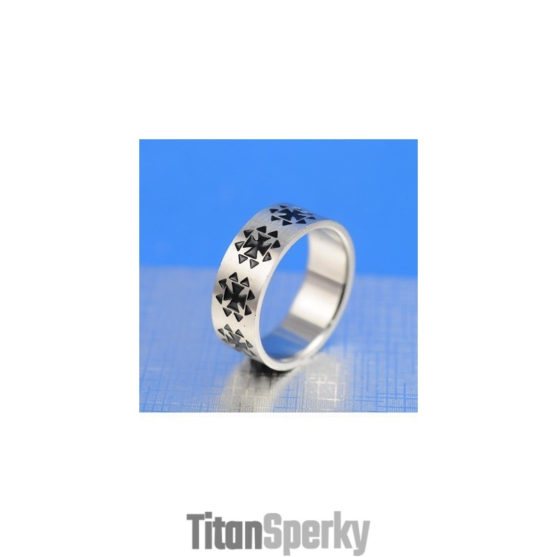Vynikajúci Pánsky Prsteň Z Titánu