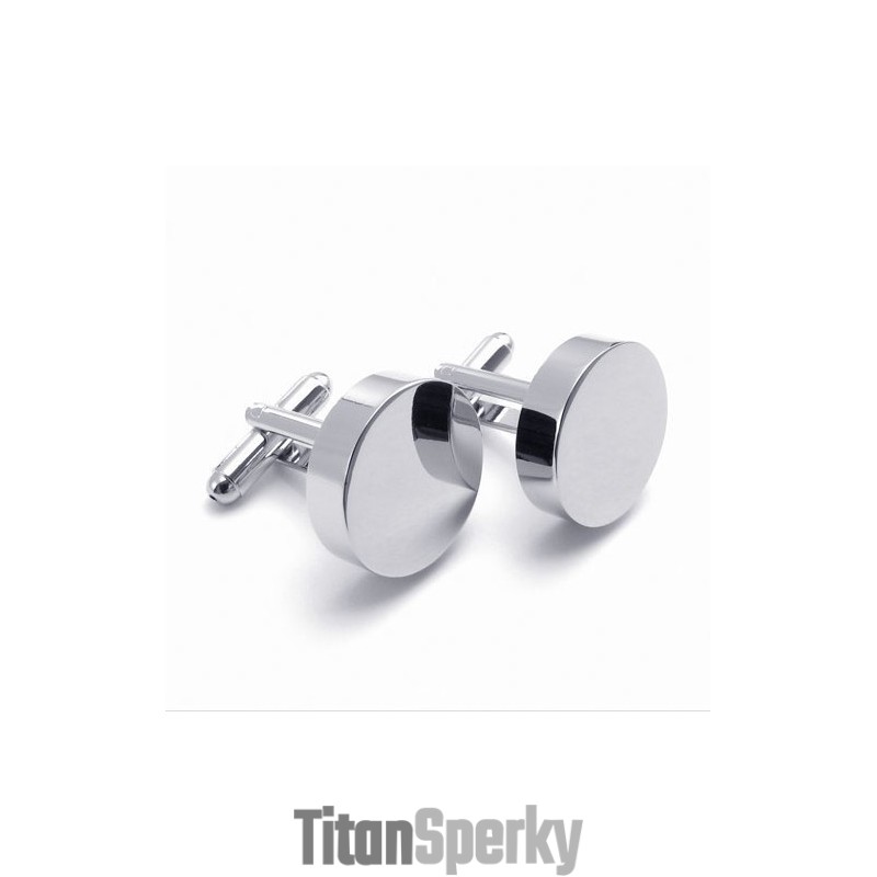 Zručná Výroba Farba Brilantnosť Vynikajúca Kvalita Titánové Manžetové Gombíky