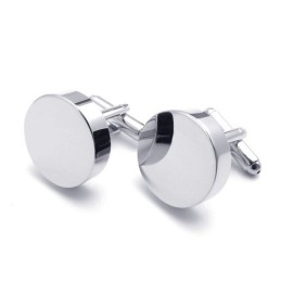 Zručná Výroba Farba Brilantnosť Vynikajúca Kvalita Titánové Manžetové Gombíky