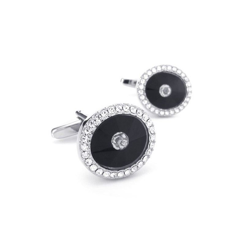 Elegantný Tvar, Jemné Farby, Vysoko Kvalitné Titánové Manžetové Gombíky