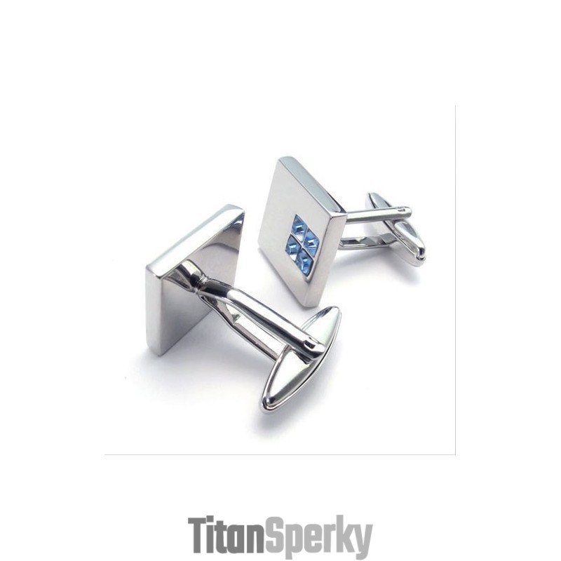 Elegantný Tvar, Farba, Brilantnosť, Vysoko Kvalitné Titánové Manžetové Gombíky