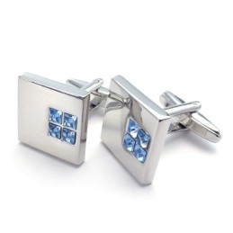 Elegantný Tvar, Farba, Brilantnosť, Vysoko Kvalitné Titánové Manžetové Gombíky