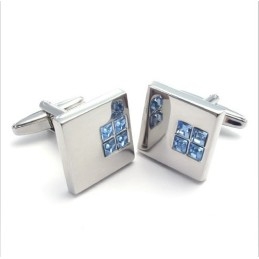 Elegantný Tvar, Farba, Brilantnosť, Vysoko Kvalitné Titánové Manžetové Gombíky