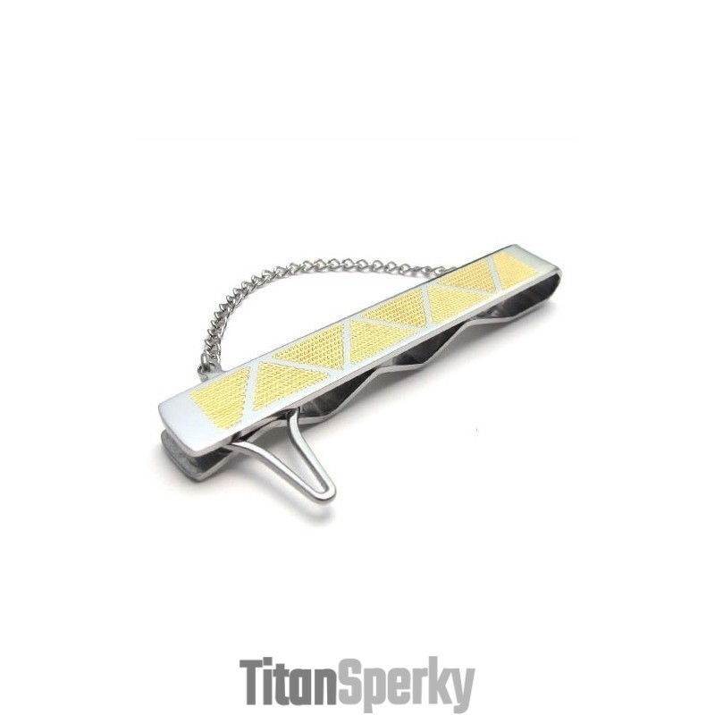 Sofistikovaná Technológia Farebná Brilantnosť Vynikajúca Kvalita Titánové Kravatové Spony