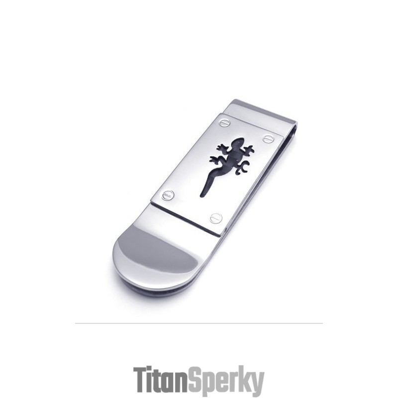 Rôzne Štýly, Farba, Brilantnosť, Ľahko Použiteľné Titánové Sponky Na Peniaze