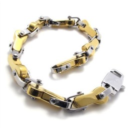 Moderný Dizajn, Farba, Brilantnosť, Stabilná Kvalita, Titánová Súprava Šperkov Vrátane Náhrdelníka A Náramku