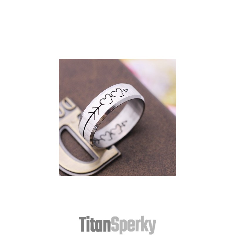 Pánsky Titánový Prsteň