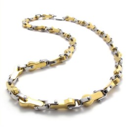 Moderný Dizajn, Farba, Brilantnosť, Stabilná Kvalita, Titánová Súprava Šperkov Vrátane Náhrdelníka A Náramku