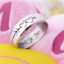 Pánsky Titánový Prsteň