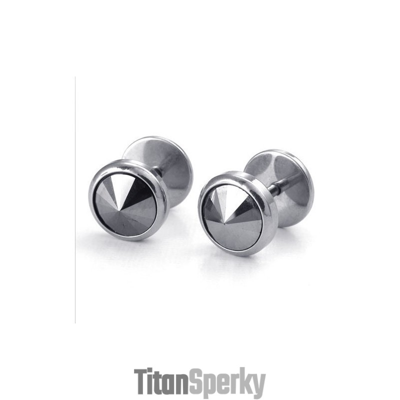 Šikovný Dizajn, Farba, Brilantnosť, Vynikajúca Kvalita, Titánové Náušnice