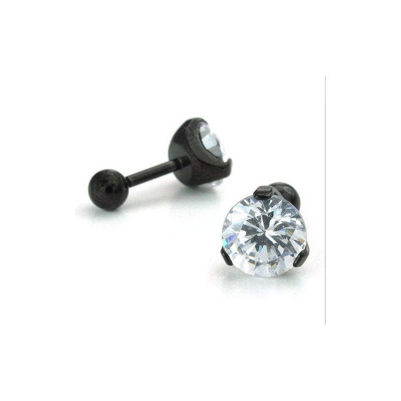 Sofistikovaná Technológia Farba Brilantnosť Stabilná Kvalita Titánové Náušnice