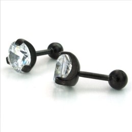 Sofistikovaná Technológia Farba Brilantnosť Stabilná Kvalita Titánové Náušnice