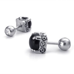 Elegantný Tvar, Jemné Farby, Vynikajúca Kvalita, Titánové Náušnice