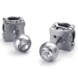 Elegantný Tvar, Jemné Farby, Vynikajúca Kvalita, Titánové Náušnice