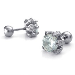 Najnovšie Technológie Farebný Lesk Vysokokvalitné Titánové Náušnice