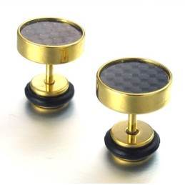 Náušnice Z Titánu Deft Design, Farby A Brilantnosti Vysokej Kvality