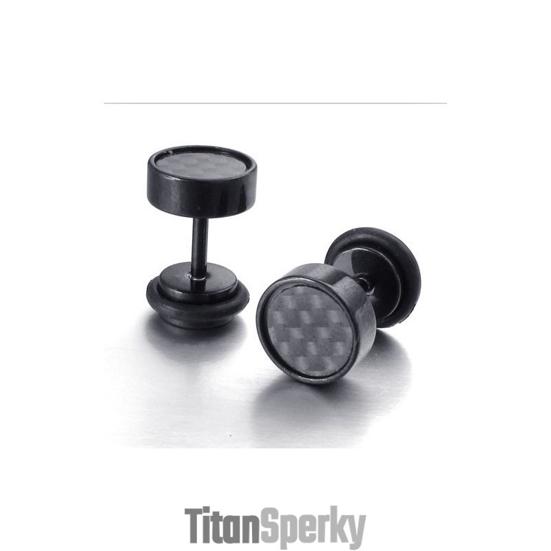 Náušnice Z Titánu Deft Design S Jemnými Farbami, Vynikajúca Kvalita