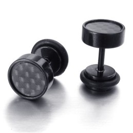 Náušnice Z Titánu Deft Design S Jemnými Farbami, Vynikajúca Kvalita