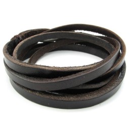 Elegantný Tvar, Jemné Farby, Vysoko Kvalitný Titánový Kožený Náramok