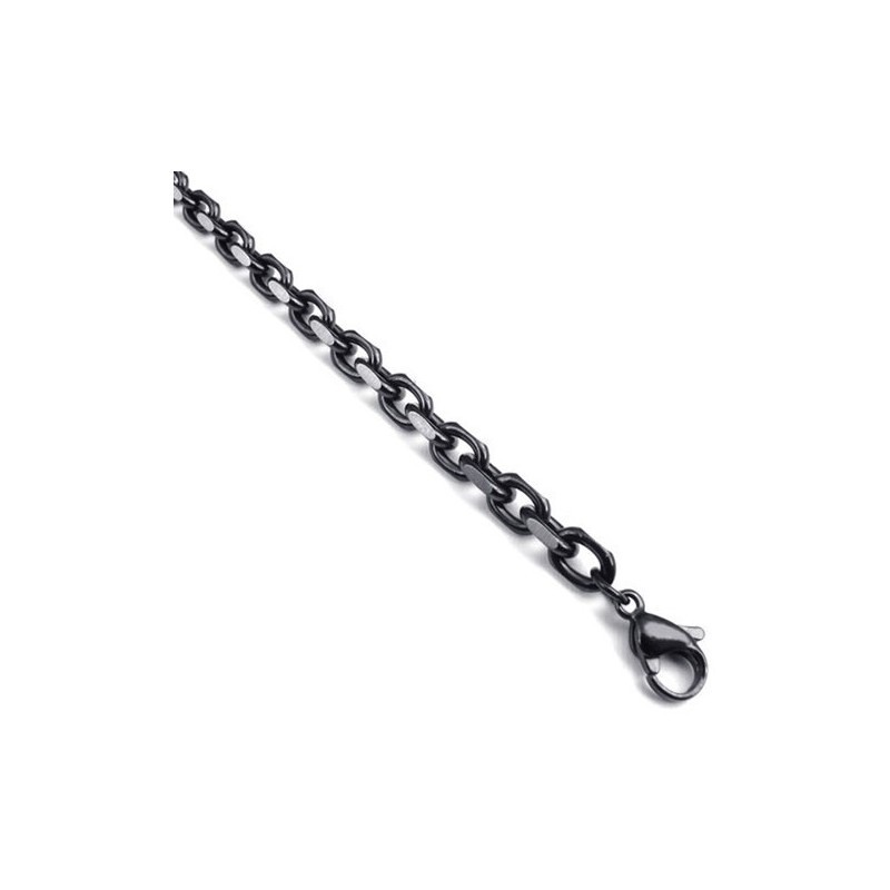Módne Vzory Farba Brilantnosť Stabilná Kvalita Titánová Retiazka