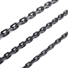 Módne Vzory Farba Brilantnosť Stabilná Kvalita Titánová Retiazka