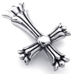 Jemne Spracovaný Farebný Lesk Stabilnej Kvality Titánový Krížový Prívesok