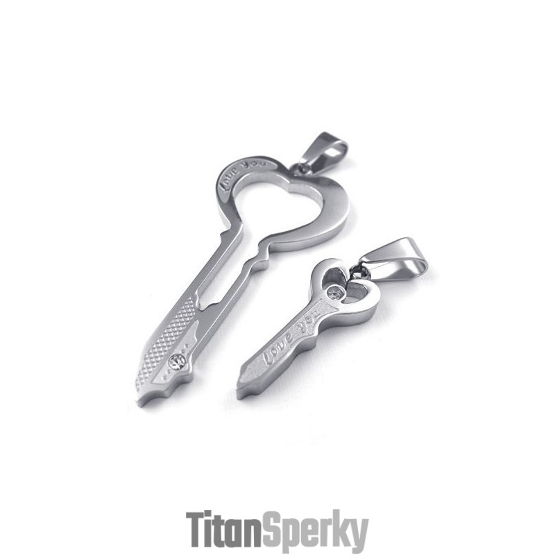 Atraktívny Dizajn Farba Brilantnosť Spoľahlivá Kvalita Titánový Prívesok