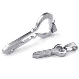 Atraktívny Dizajn Farba Brilantnosť Spoľahlivá Kvalita Titánový Prívesok