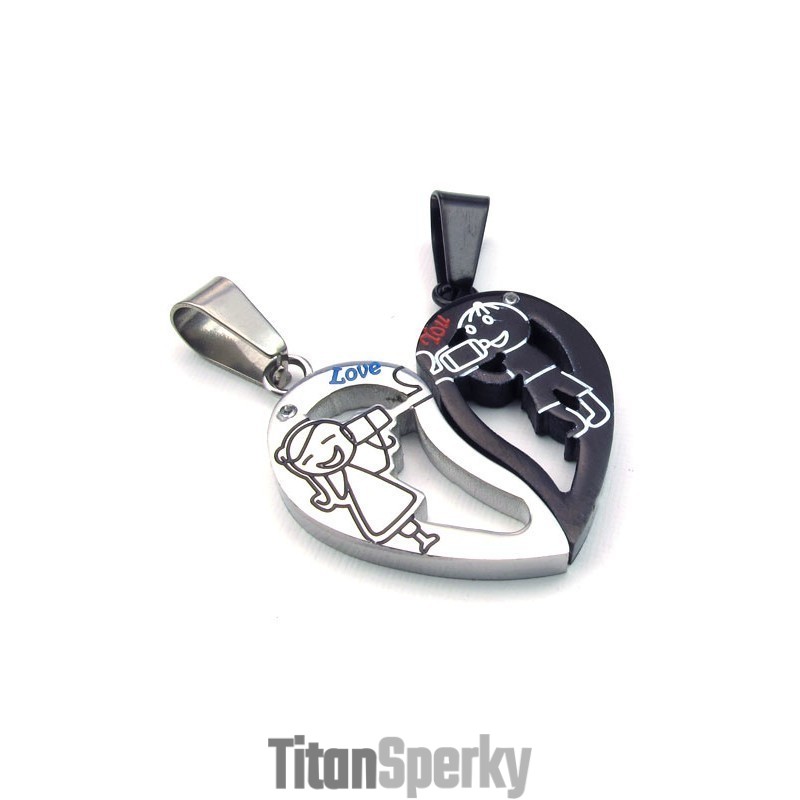 Pre Váš Výber Farba Brilantnosť Stabilná Kvalita Titánový Prívesok