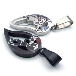 Pre Váš Výber Farba Brilantnosť Stabilná Kvalita Titánový Prívesok