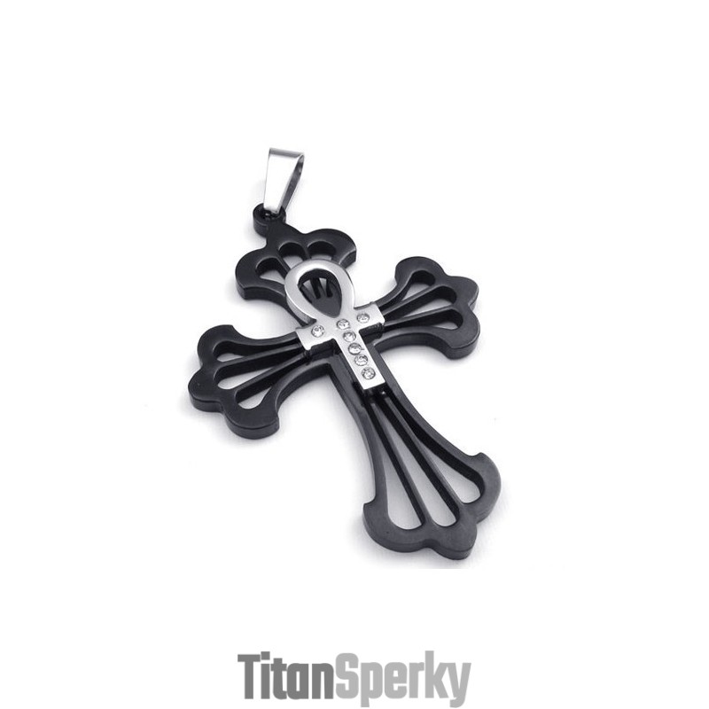 Šikovný Dizajn, Jemné Farby, Spoľahlivý Kvalitný Titánový Krížový Prívesok