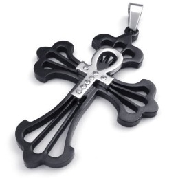 Šikovný Dizajn, Jemné Farby, Spoľahlivý Kvalitný Titánový Krížový Prívesok