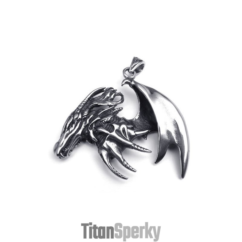 Krásny Dizajn, Farba, Brilantnosť, Odolný Titánový Prívesok