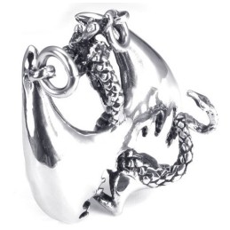 Moderný Dizajn, Farba, Brilantnosť, Odolný Titánový Prívesok