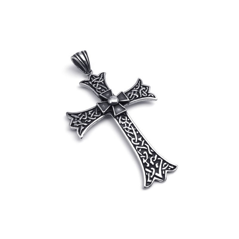 Prívesok S Krížom Z Titánu Deft Design Jemné Farby Vysokej Kvality