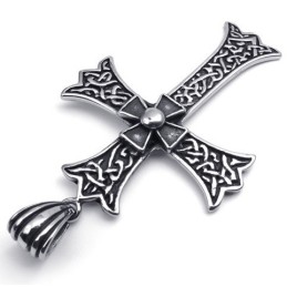 Prívesok S Krížom Z Titánu Deft Design Jemné Farby Vysokej Kvality